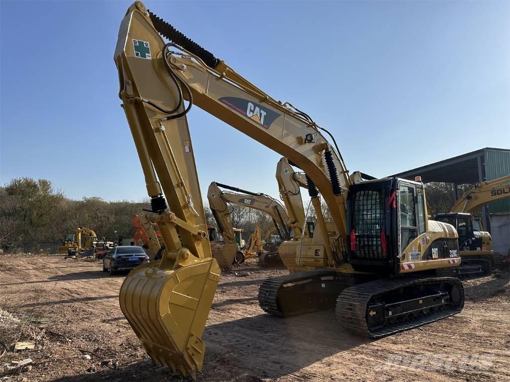 CAT 320CL Rupsgraafmachines
