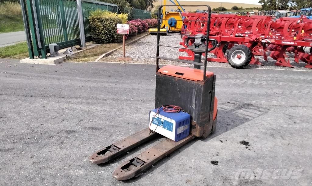 Toyota LWE 180 Electro-pallettrucks