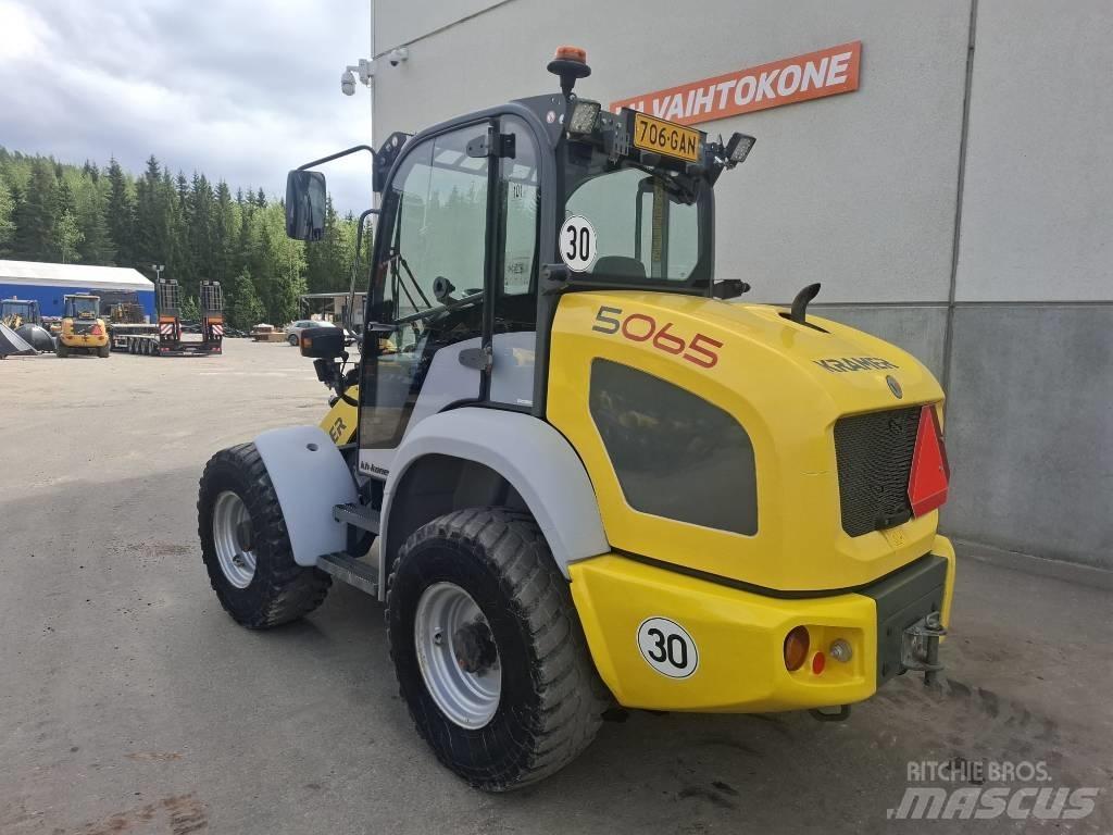 Kramer 5065 Wielladers