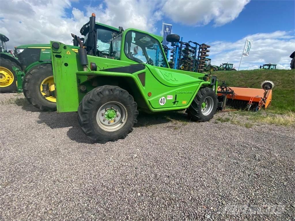 Merlo P 40.9 Plus Verreikers voor landbouw