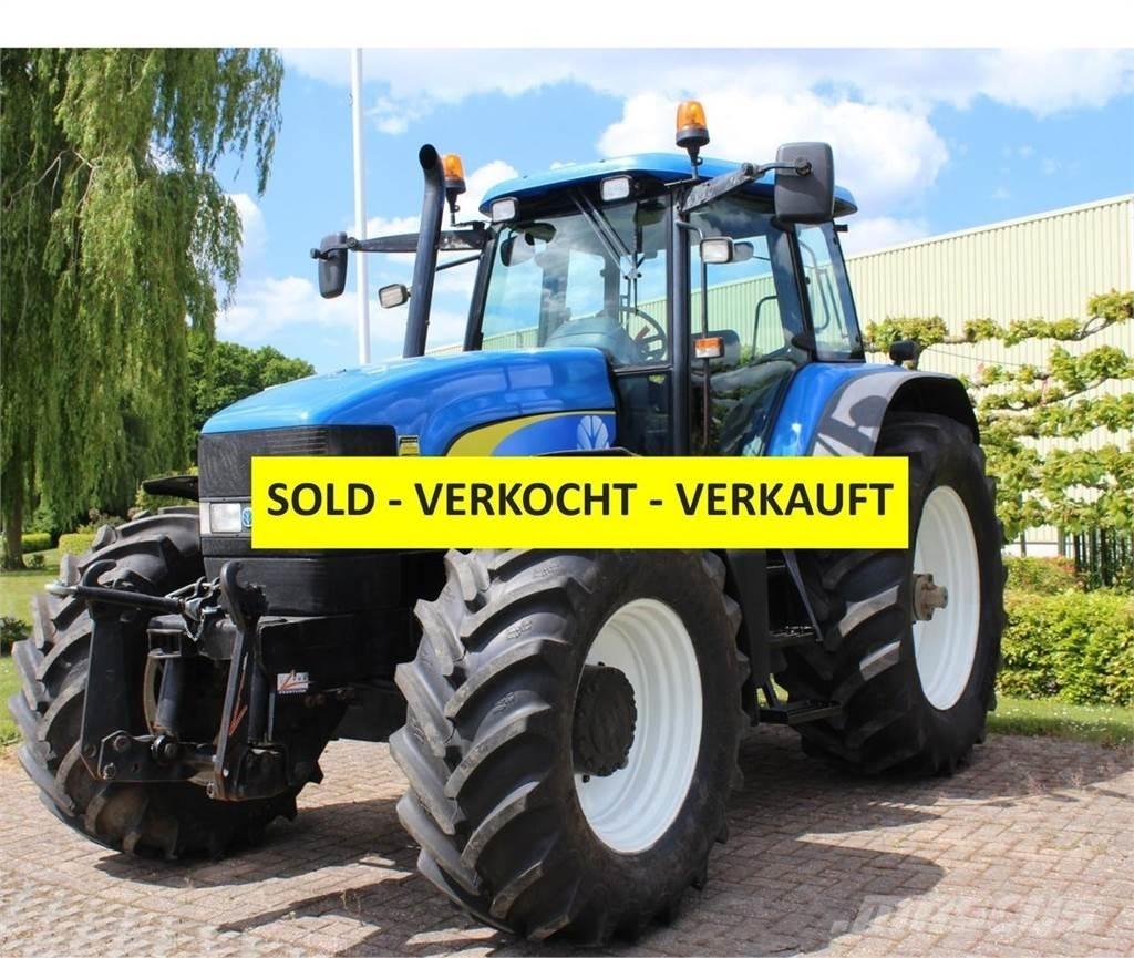 New Holland TM175 Tractoren