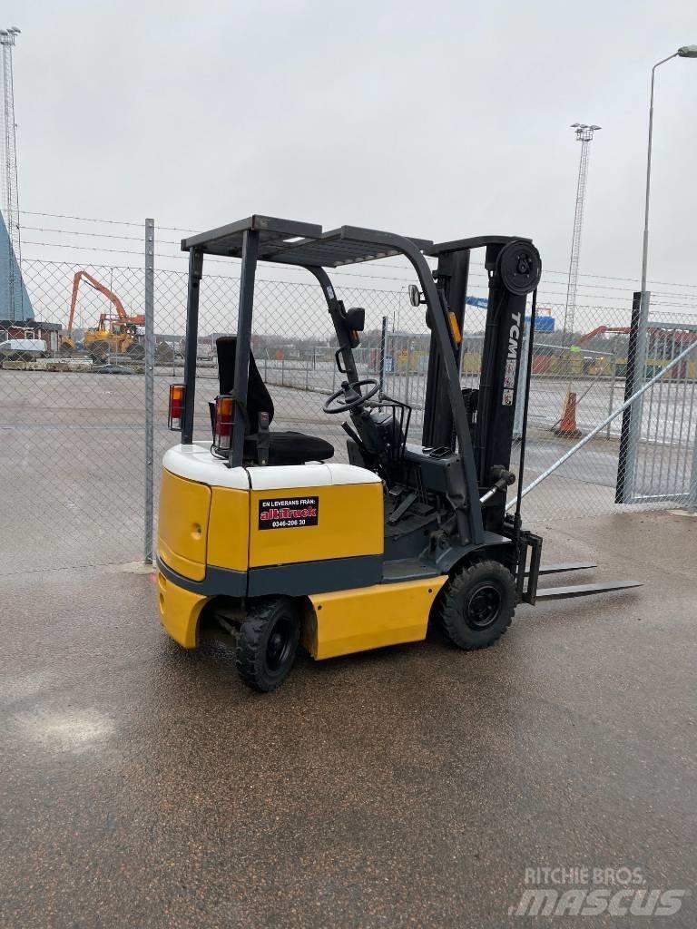 TCM FB 15-6 Elektrische heftrucks