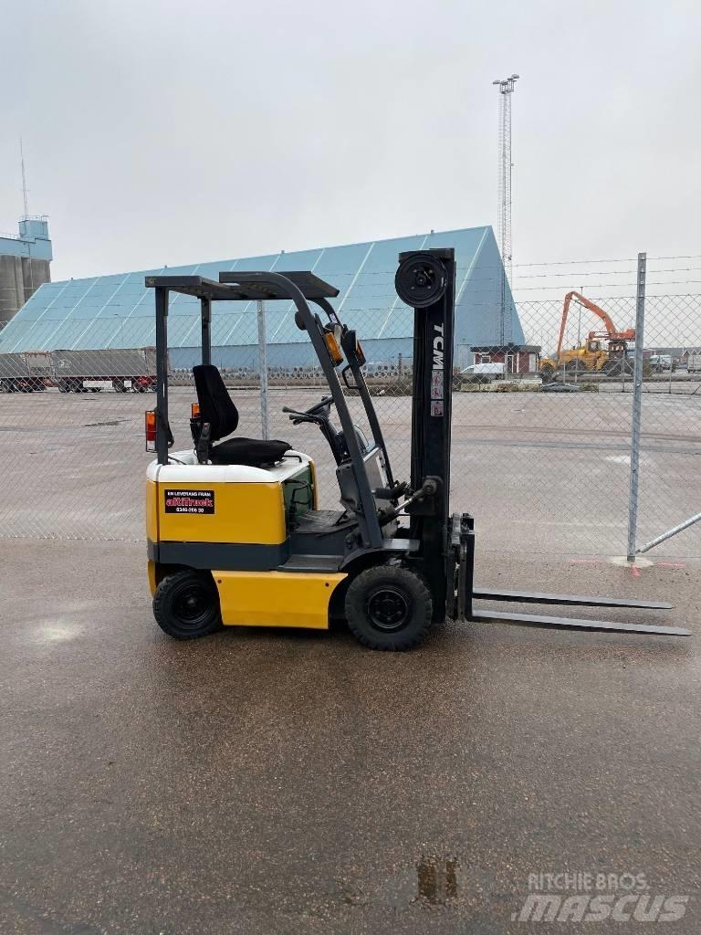TCM FB 15-6 Elektrische heftrucks
