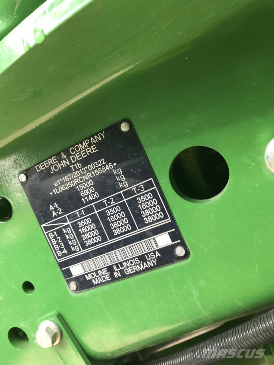 John Deere 6R 250 Tractoren