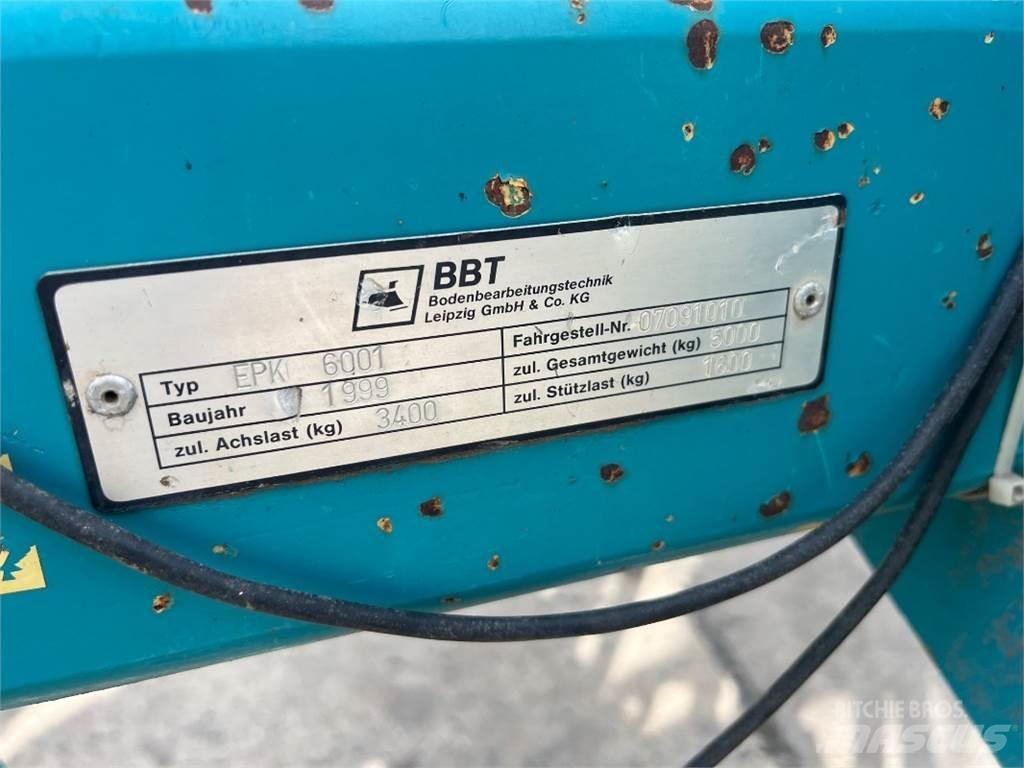 BBG EUROPAK 6001 Zaaicombinaties