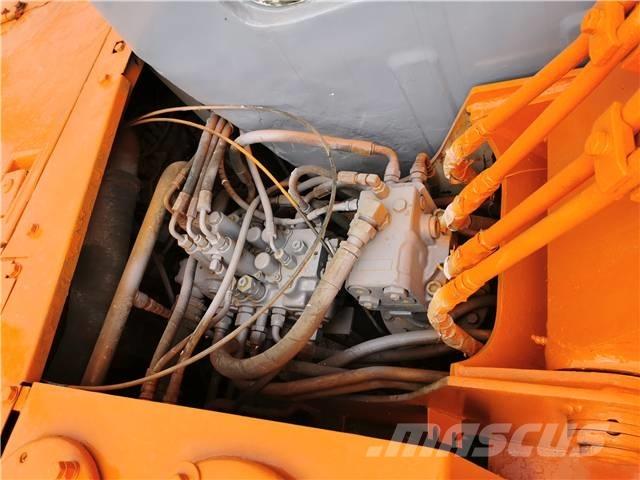 Hitachi EX60 Rupsgraafmachines