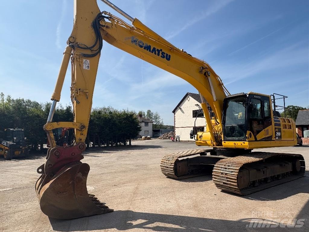 Komatsu PC 290 LC-10 Rupsgraafmachines