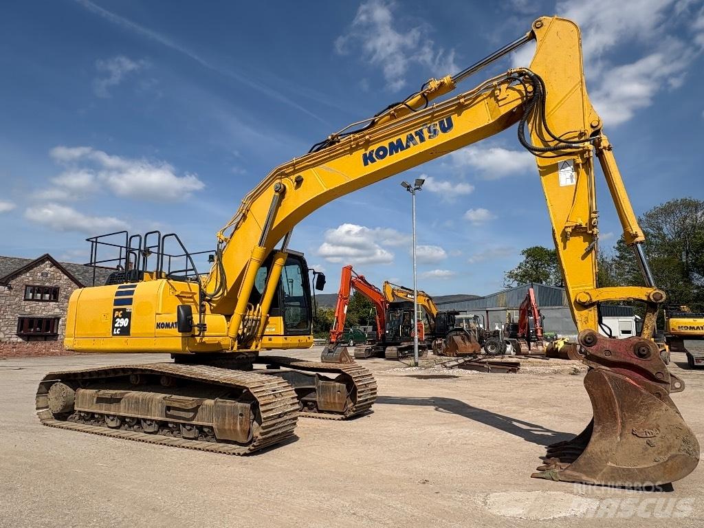 Komatsu PC 290 LC-10 Rupsgraafmachines