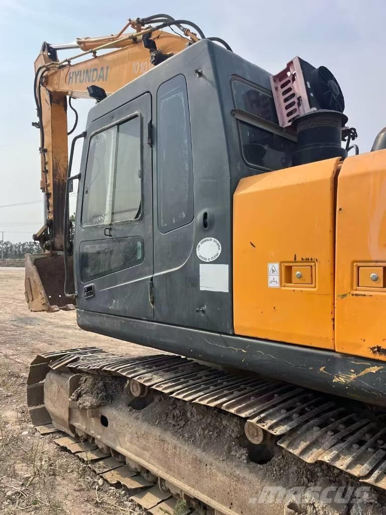 Hyundai Robex 215-7 Rupsgraafmachines