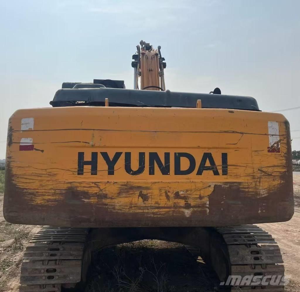 Hyundai Robex 215-7 Rupsgraafmachines