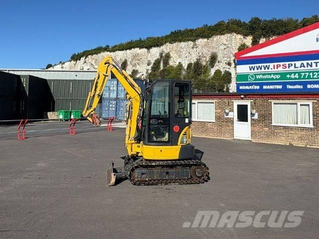 Komatsu PC 26 MR-3 Minigraafmachines < 7t