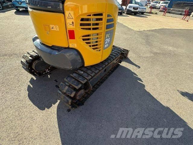 Komatsu PC 26 MR-3 Minigraafmachines < 7t