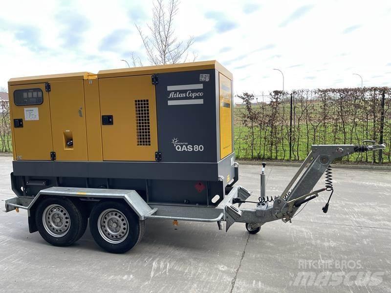 Atlas Copco QAS 80 Diesel generatoren