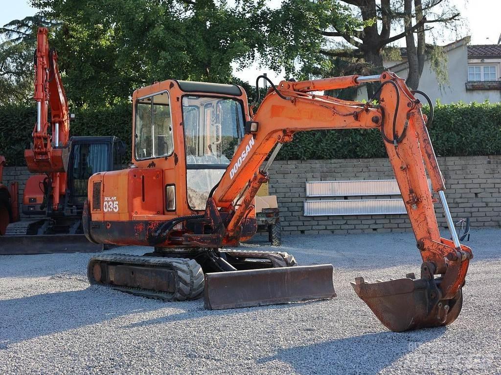 Doosan SOLAR035 Minigraafmachines < 7t