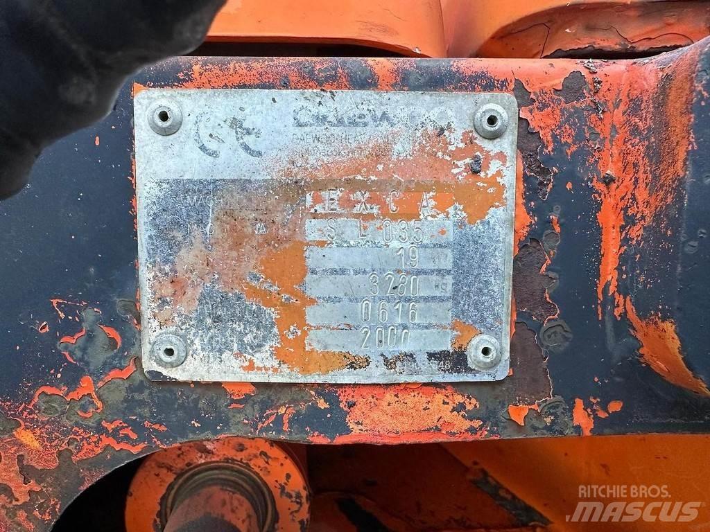 Doosan SOLAR035 Minigraafmachines < 7t