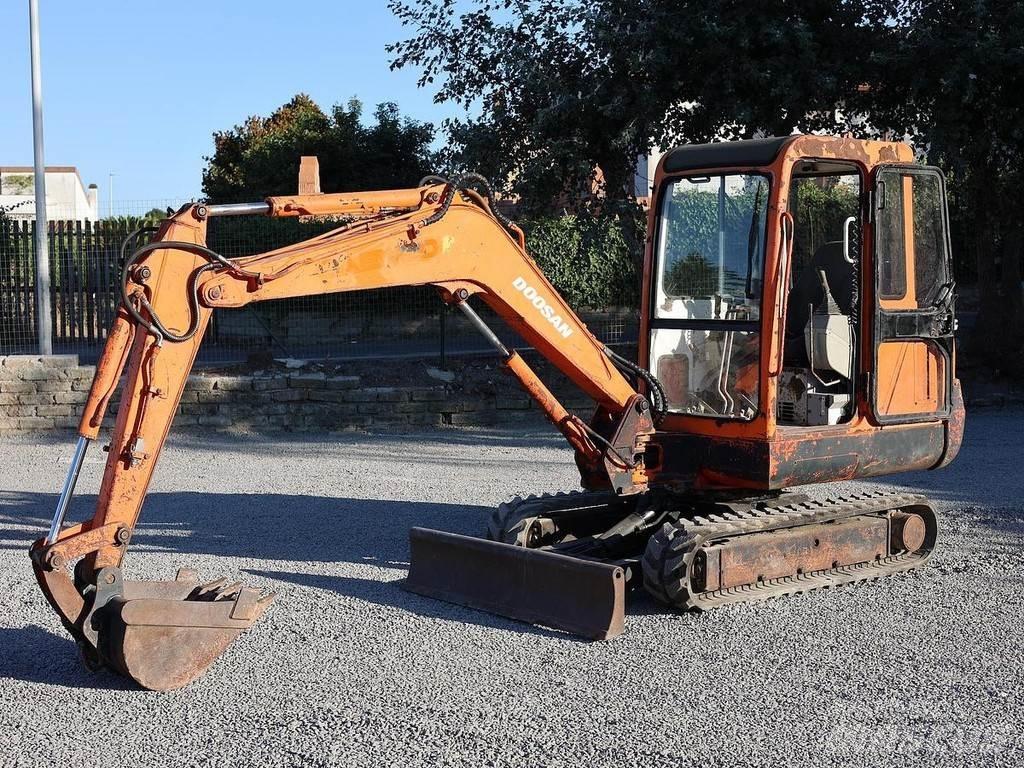 Doosan SOLAR035 Minigraafmachines < 7t