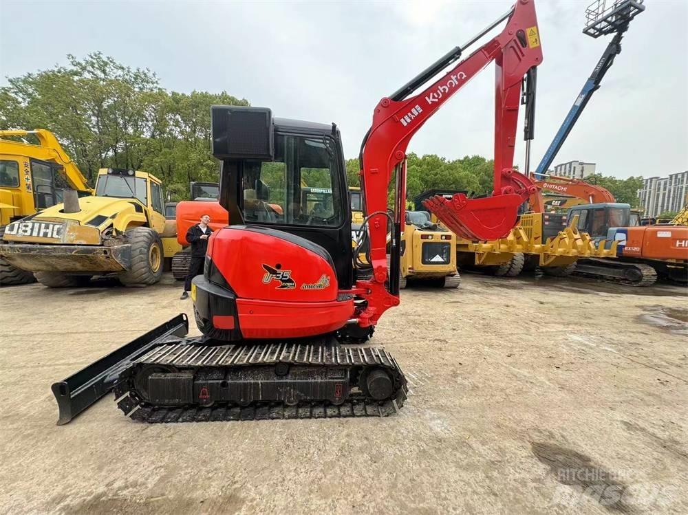 Kubota U 35-3 Minigraafmachines < 7t