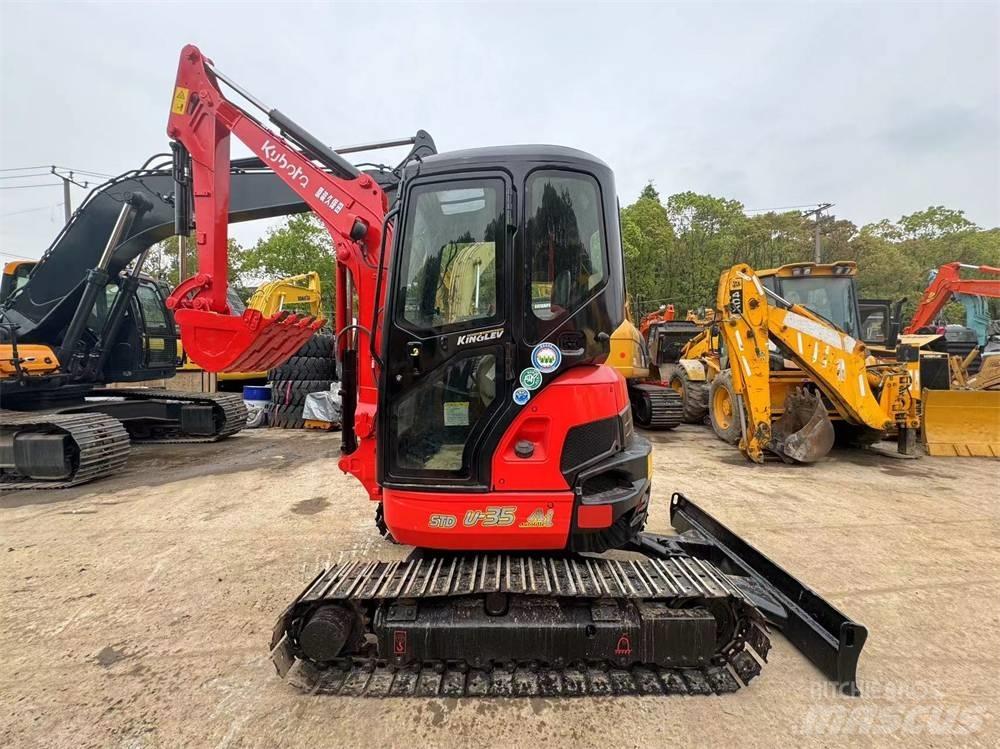 Kubota U 35-3 Minigraafmachines < 7t
