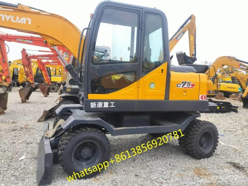 Xinyuan XYB75W Rupsgraafmachines