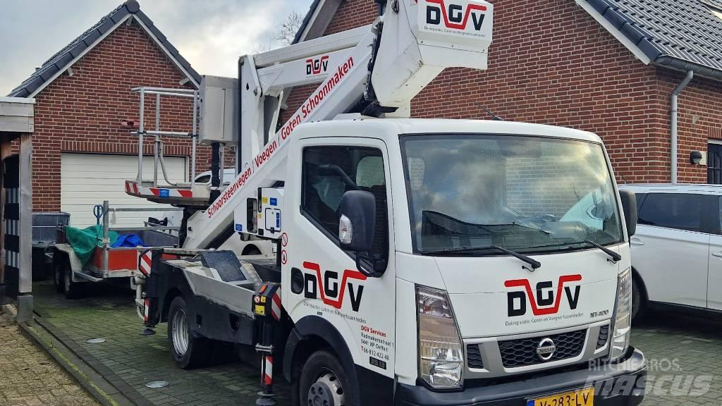 Palfinger P 240 AXE Auto hoogwerkers
