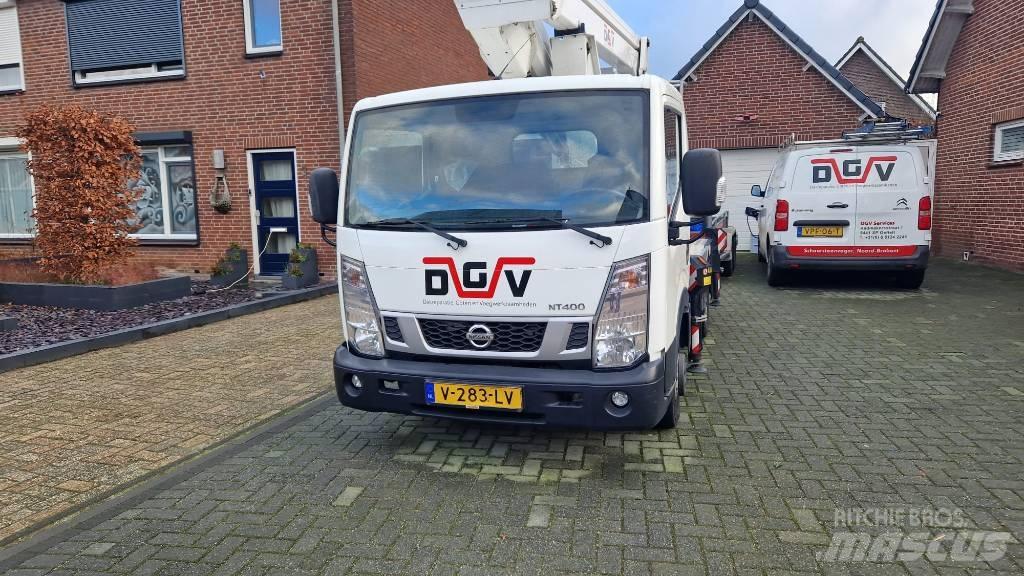 Palfinger P 240 AXE Auto hoogwerkers