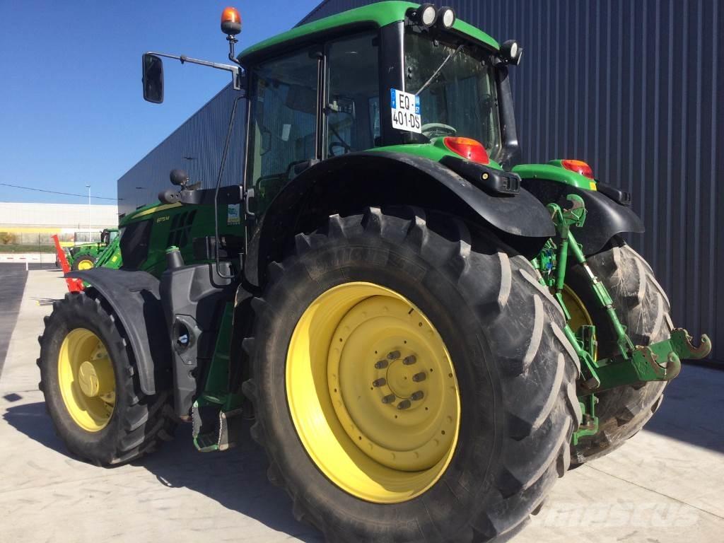 John Deere 6175M Tractoren