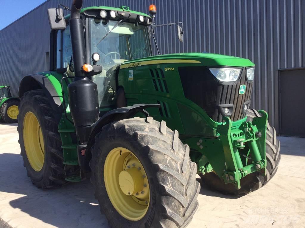 John Deere 6175M Tractoren