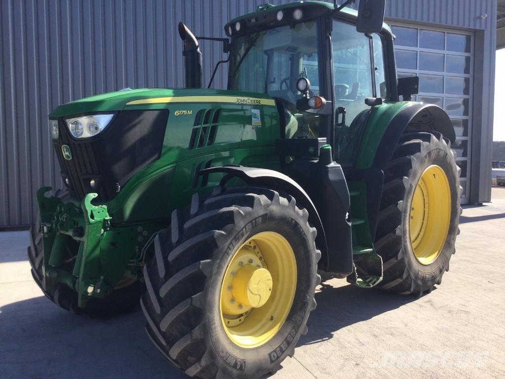 John Deere 6175M Tractoren