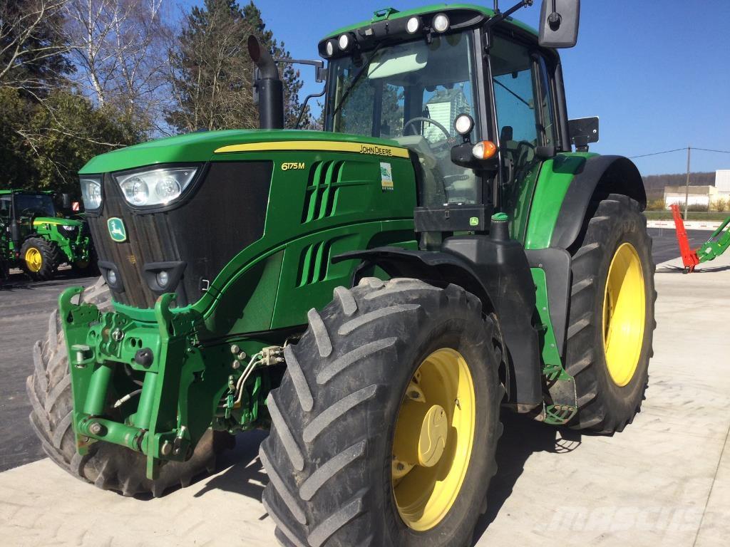 John Deere 6175M Tractoren