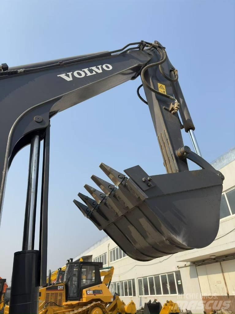 Volvo EC55D Minigraafmachines < 7t