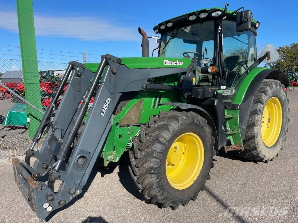 John Deere 6130 R Tractoren