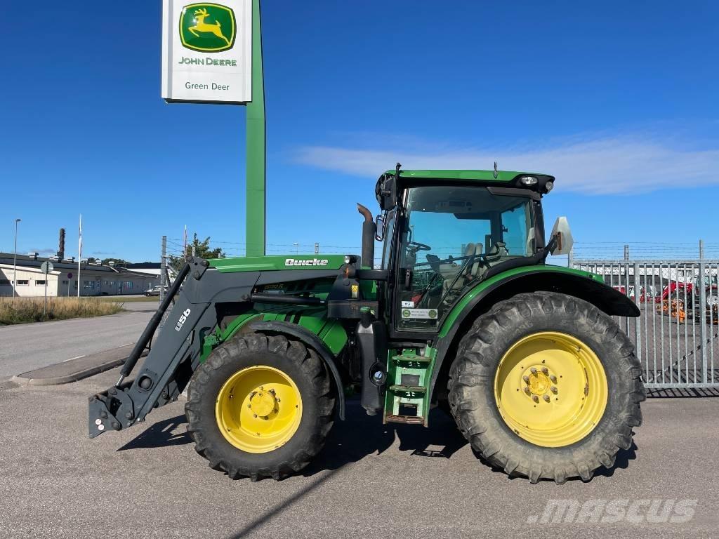 John Deere 6130 R Tractoren