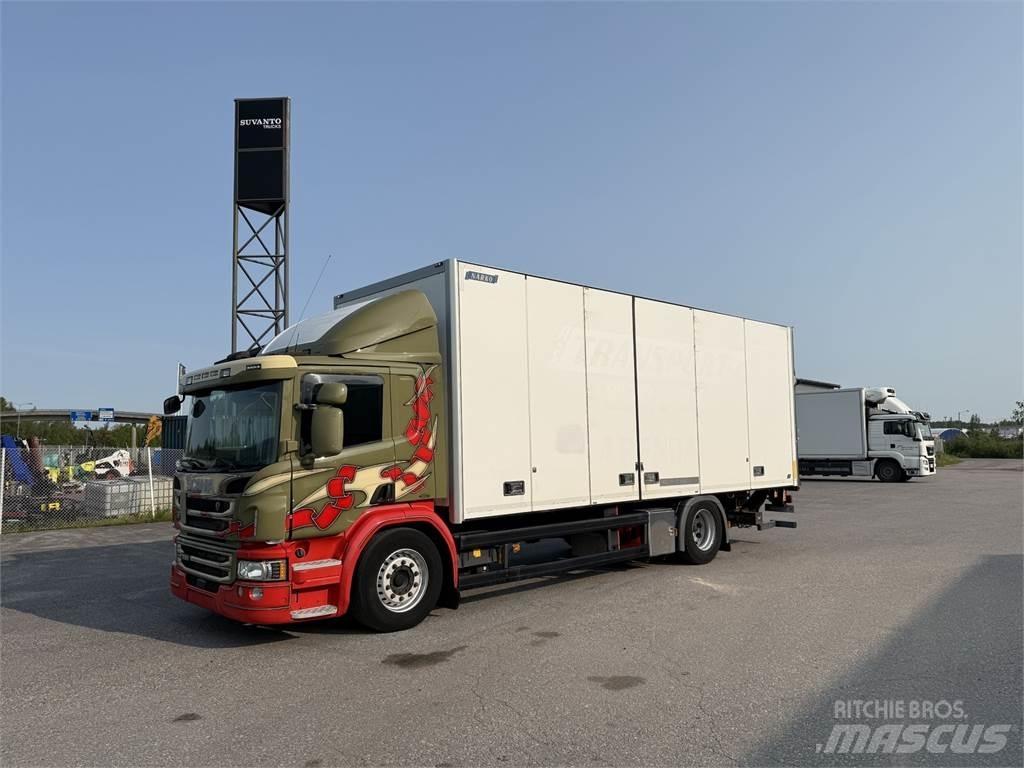Scania P280 4x2 Bakwagens met gesloten opbouw