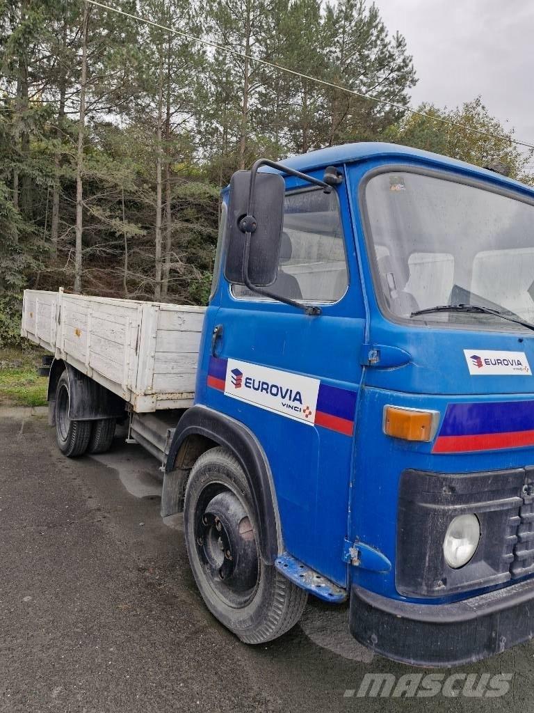 Avia 30N Platte bakwagens