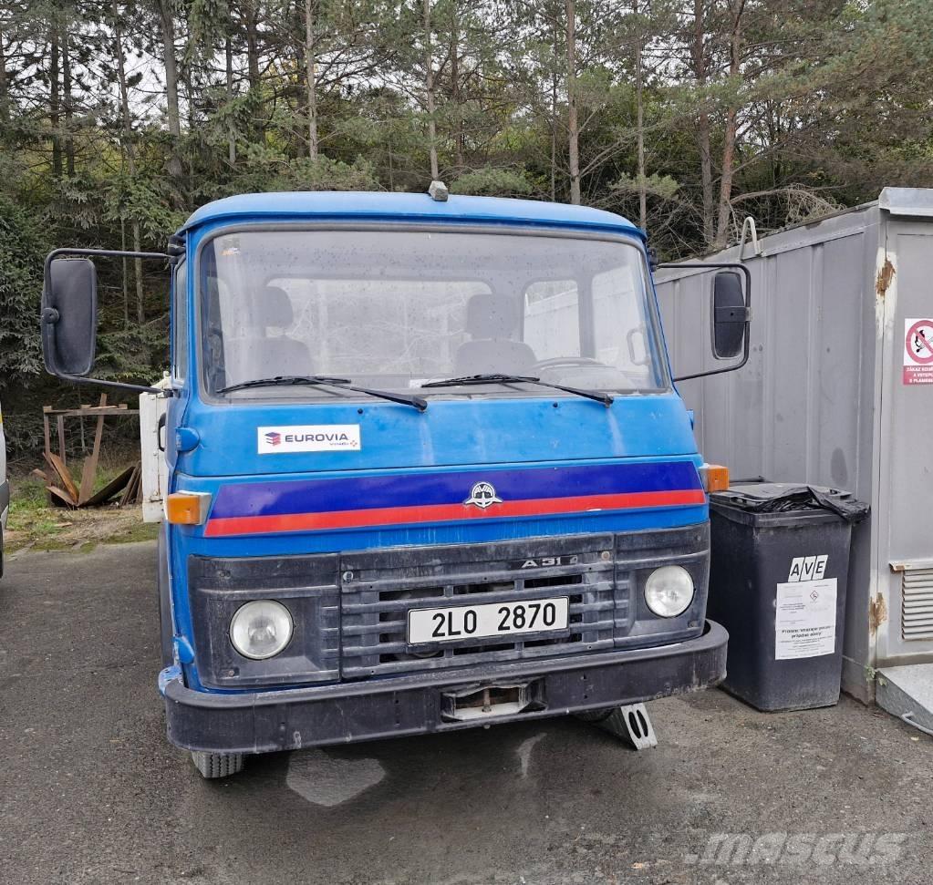 Avia 30N Platte bakwagens