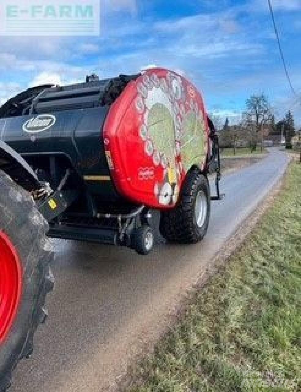 Vicon Fastbale Vierkante balenpers
