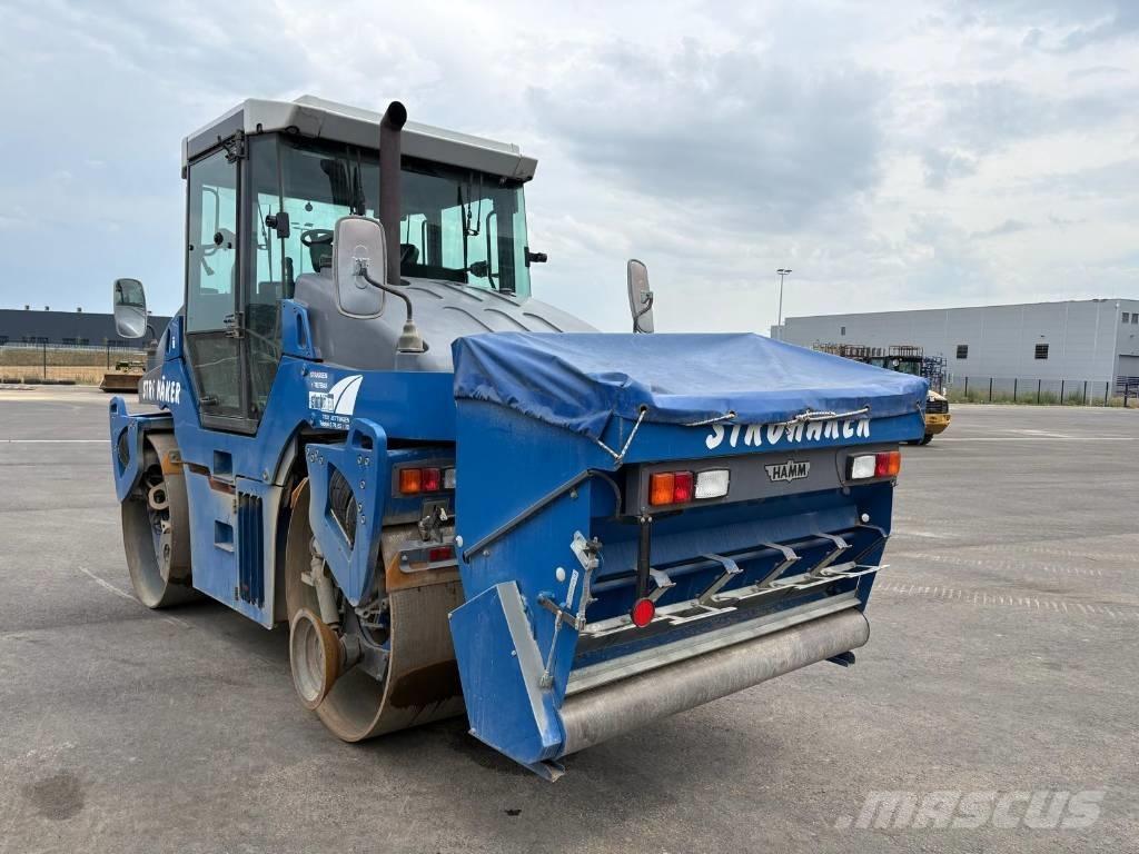 Hamm DV 90 VV Duowalsen