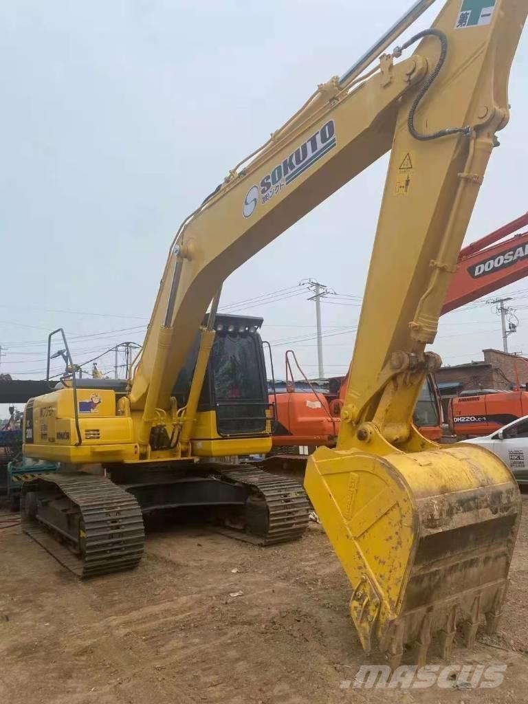 Komatsu pc200-8 Rupsgraafmachines