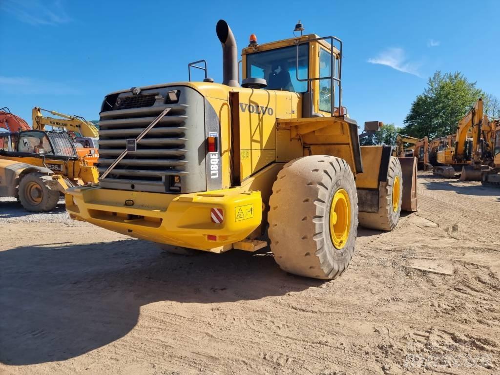 Volvo L 180 E Wielladers