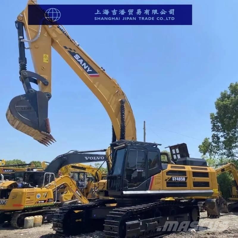Sany sy 485 Rupsgraafmachines