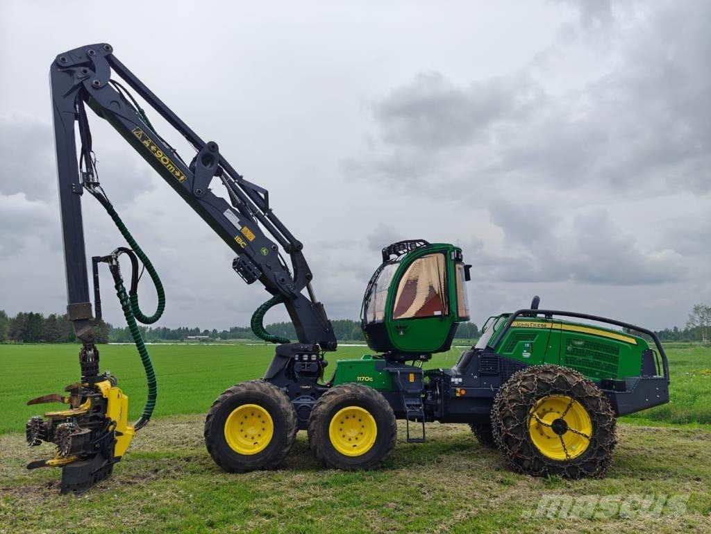 John Deere 1170 G Harvesters