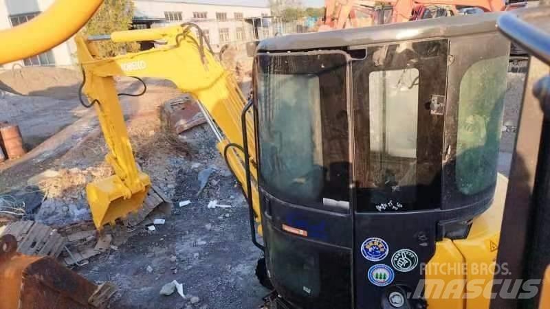 Kobelco SK 55 SR Minigraafmachines < 7t