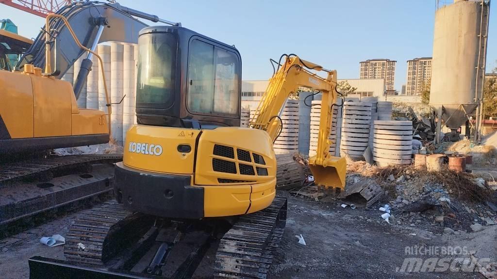 Kobelco SK 55 SR Minigraafmachines < 7t