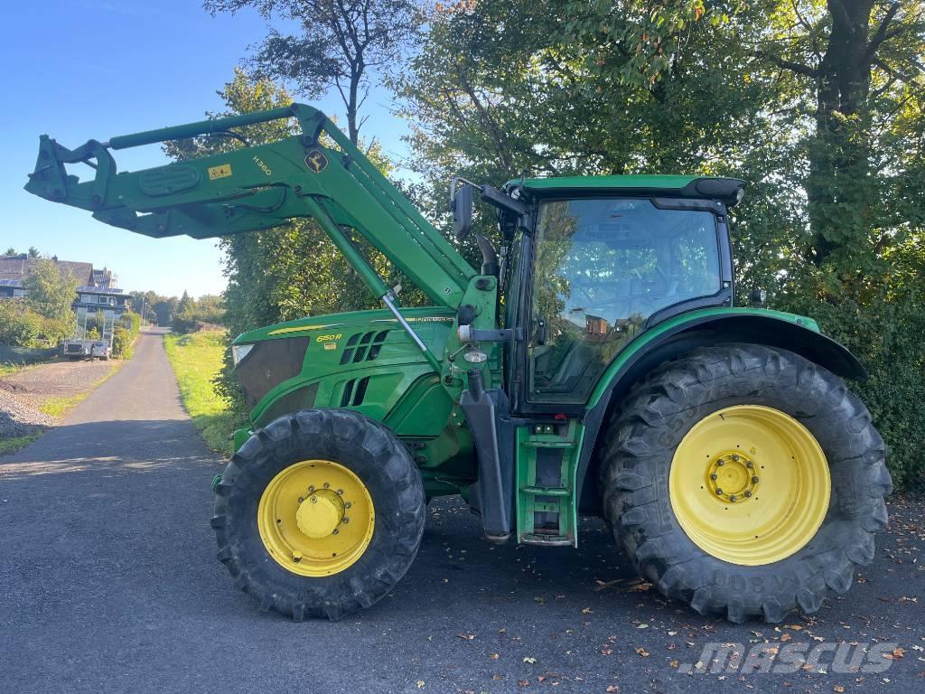John Deere 6150 R Tractoren