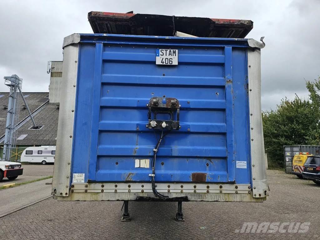 Fruehauf SMB - DISC Vlakke laadvloeren