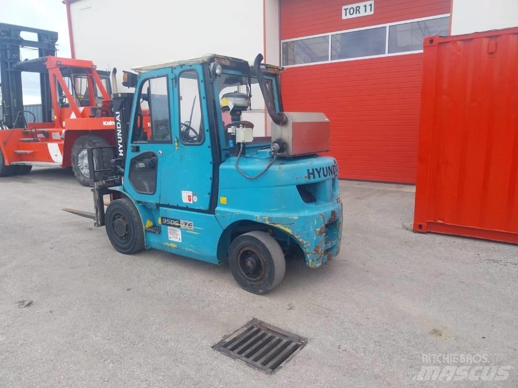 Hyundai 35 DS-7 Diesel heftrucks