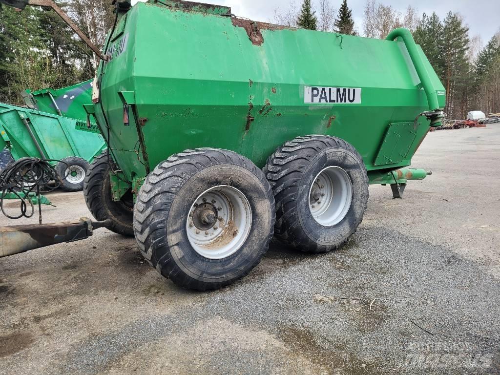 Palmu 14m3 Mesttank