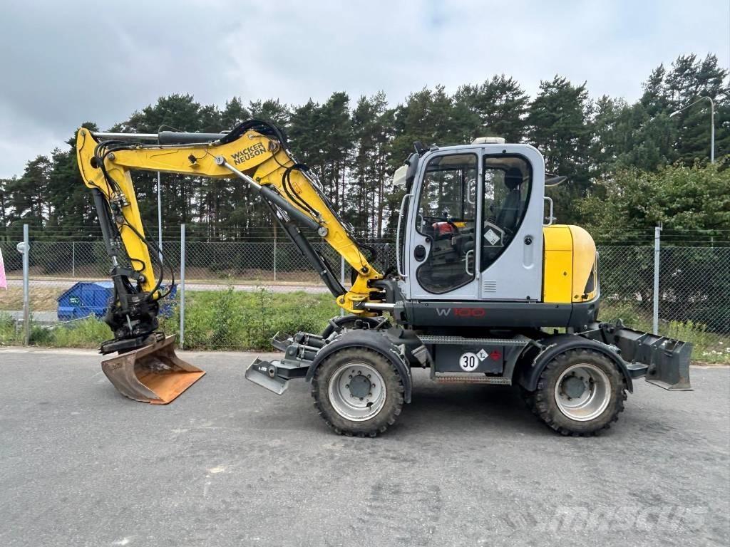 Wacker Neuson EW100 Wielgraafmachines