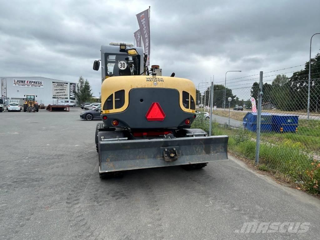 Wacker Neuson EW100 Wielgraafmachines