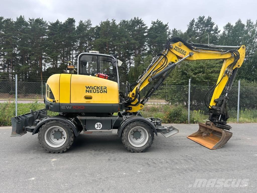Wacker Neuson EW100 Wielgraafmachines